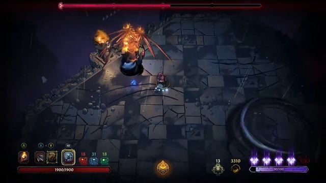 Sky Hammer Full Run | Curse of the Dead Gods Weapons Challenge смотреть онлайн