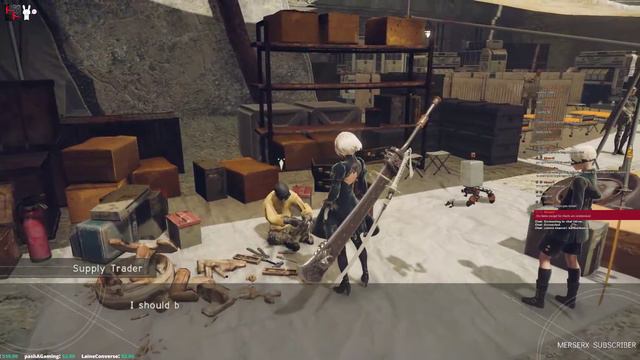 Nier - Automata - Stream #2 смотреть онлайн
