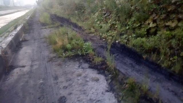 Набережная реки Аба.Новокузнецк. смотреть онлайн