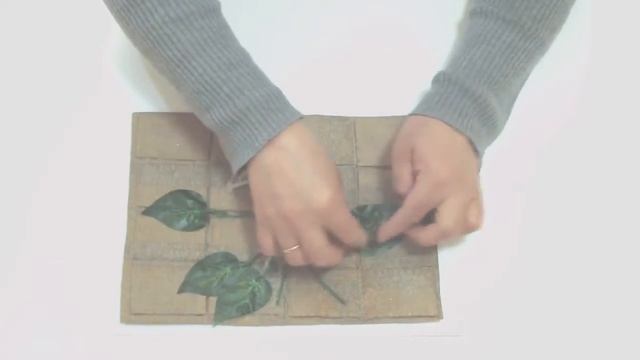 Diy Flower Canvas Wall Art * Объемнoя картинa своими руками