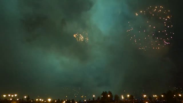 Международный фестиваль фейерверков 2019. Москва. Команда Италии. смотреть онлайн
