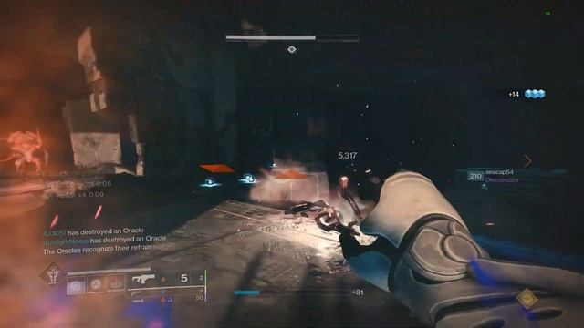 Destiny 2 | Master Vault of Glass Only Oracle for You challenge смотреть онлайн