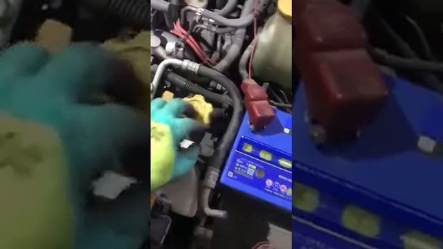 Пуск двигателя Ej205 нефазный Subaru Forester Sf5, Impreza Gc8