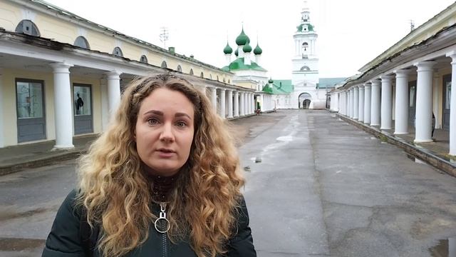 Гид "А-Тур" в Костроме - Виктория! смотреть онлайн