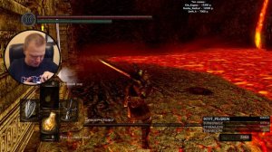 Прохождение Dark Souls, босс Демон-стоног.