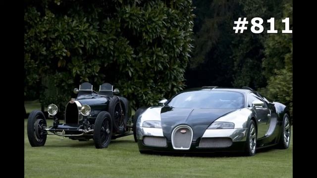 #811. Спортивные и городские автомобили - Bugatti (Популярные иномарки) смотреть онлайн