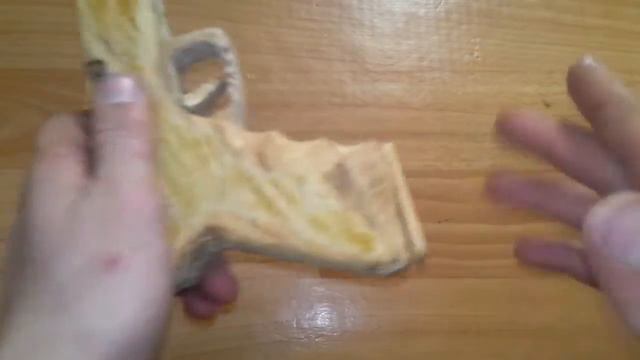 Глок 18 из дерева смотреть онлайн