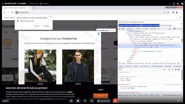 Java Selenium Cucumber 5. Bölüm Hooks смотреть онлайн