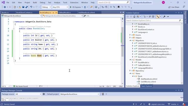 (#69) Upload multiple images in asp net core | One to Many relationship in ef core | Image gallery смотреть онлайн