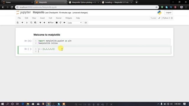 Matplotlib Bangla Tutorial 1 || Introduction to Matplotlib || HSTU CSE смотреть онлайн
