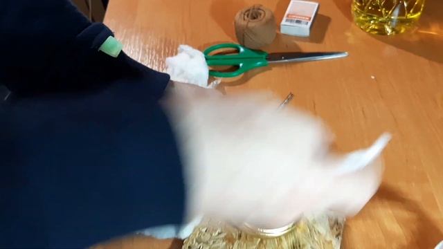 Масляная лампа своими руками. Как сделать масляный светильник. Вечная масляная свеча. смотреть онлайн