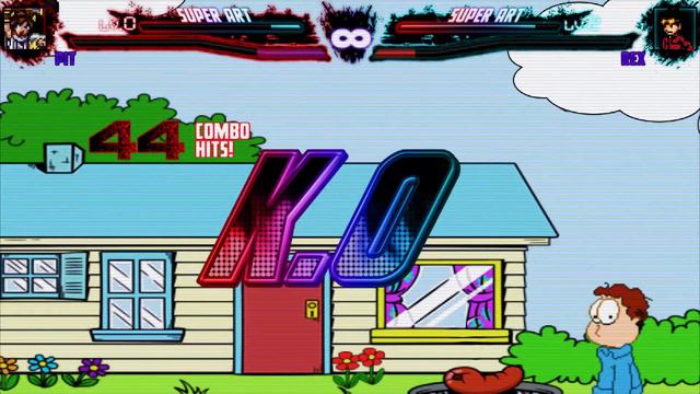 Pit JUS Vs Generator Rex JUS | Mugen 1.1