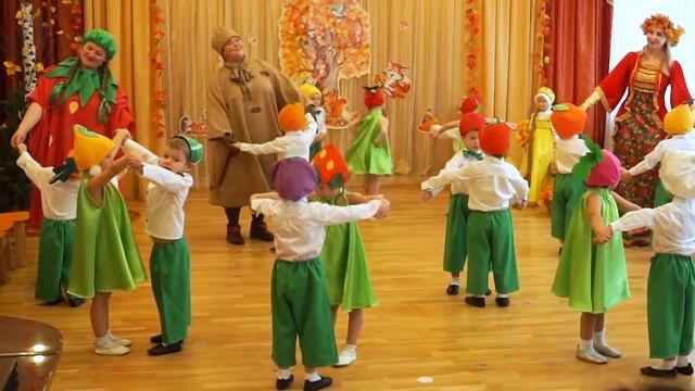 Осень в садике смотреть онлайн