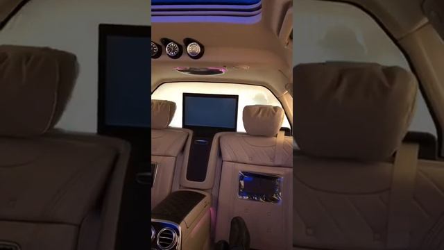 mercedes maybach pullman POV ( free giveaway in the description) смотреть онлайн