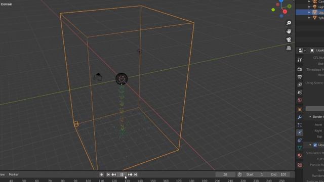 Water Simulation Fast (Blender Tutorial) смотреть онлайн