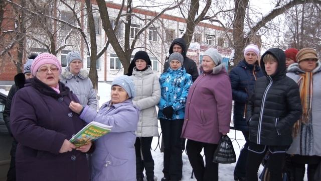 Собрание жителей в Горном Щите смотреть онлайн