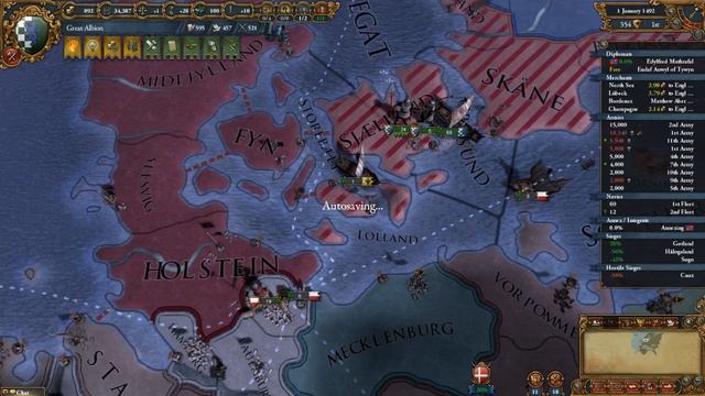 Let's Play Europa Universalis IV: Trade Power (Episode Seven) смотреть онлайн