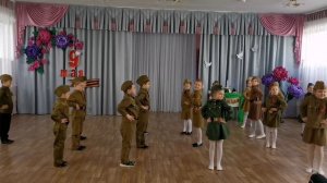 Военный танец для детей "Смуглянка".