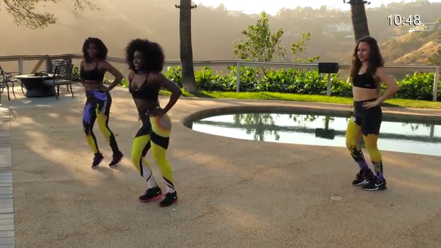 Fat Burning Dance Workout смотреть онлайн