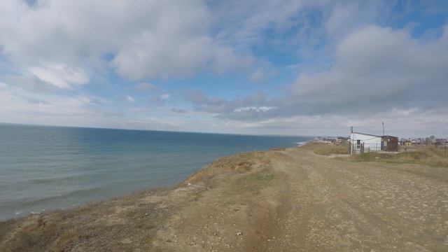 Анапа, Море, Высокий берег - 22.02.2023 Felyu Tech with Gopro смотреть онлайн