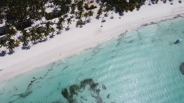 Остров Саона. Доминикана.The beautiful island of Saona of the Dominican republic. смотреть онлайн