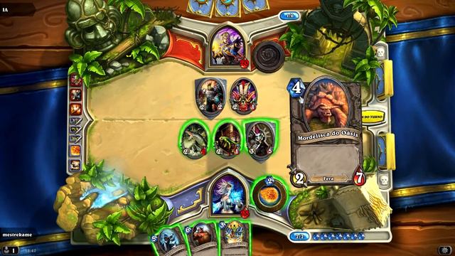 Hearthstone: Heroes of Warcraft (BETA) - Jaina Proudmore(Mage) vs Anduin Wrynn(Priest) смотреть онлайн