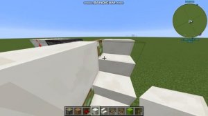 Выдвижная лестница в Майнкрафт!|Механизмы|#1