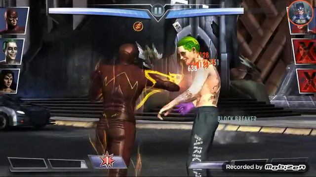 Injustice : Gods among us (Android gameplay with MP characters !) смотреть онлайн