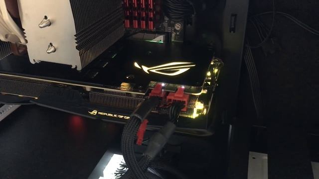 Asus GeForce GTX 1080 Strix RGB-Beleuchtung смотреть онлайн