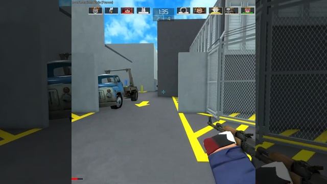 Roblox - Counter Blox Reimagined ACE In 20 Seconds #Shorts #Roblox смотреть онлайн
