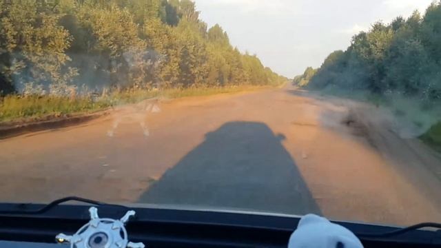 Дорога Шарья-Ветлуга