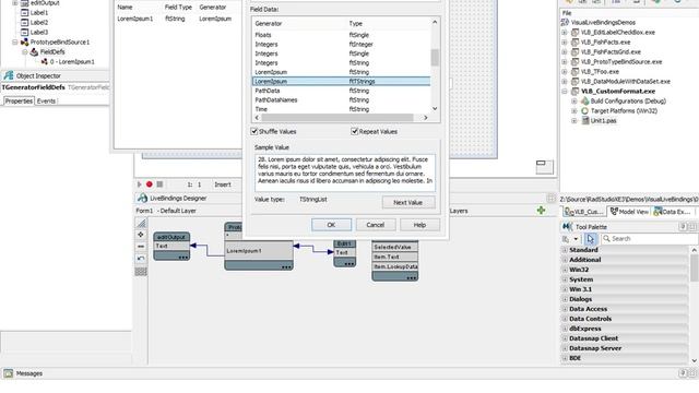 Fast Passed Practical Overview - Live Bindings in RAD Studio XE3 смотреть онлайн