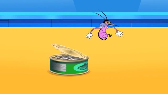 Oggy And The Cockroaches - Caviar On The House! (S04E50) Full Episode In HD