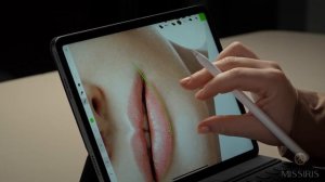 Как сделать красивый перманент губ? УРОК по перманентному макияжу губ