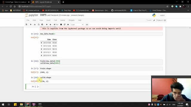 DATA SCIENCE PROJECT | 5 of 500 | STEP BY STEP | STOCK PRICE PREDICTION | KAGGLE MACHINE LEARNING смотреть онлайн