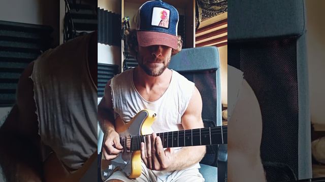 Electric Guitar Slide Blues 🤙🏻🎸 смотреть онлайн