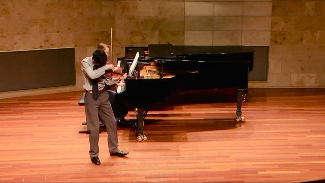 Lalo Symphonie Espagnole First Movement