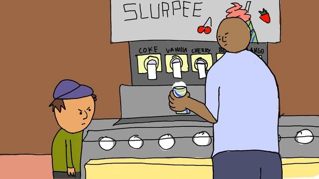 You cannot use the double gulp cup animation смотреть онлайн