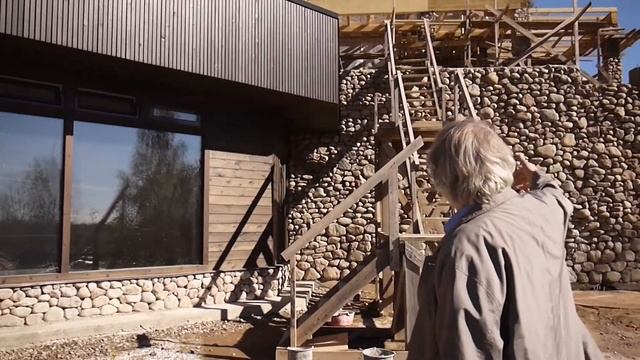 Ландшафт и банный комплекс. смотреть онлайн