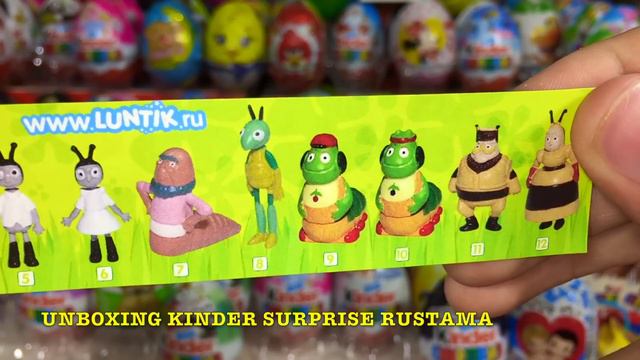 Будни Коллекционера, Мега Обзор Коллекции Яиц С Сюрпризом из разных серий. Unboxing Surprise Eggs смотреть онлайн