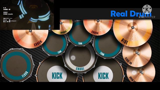 Enen no Shouboutai [ FIRE FORCE ] OP 'INFERNO' by Mrs. GREEN APPLE "Real drum Cover" смотреть онлайн