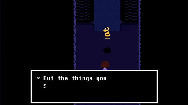 Undertale Pacifist Walkthrough (3/8): Waterfall (Temmie, Mad Dummy, Undyne) смотреть онлайн