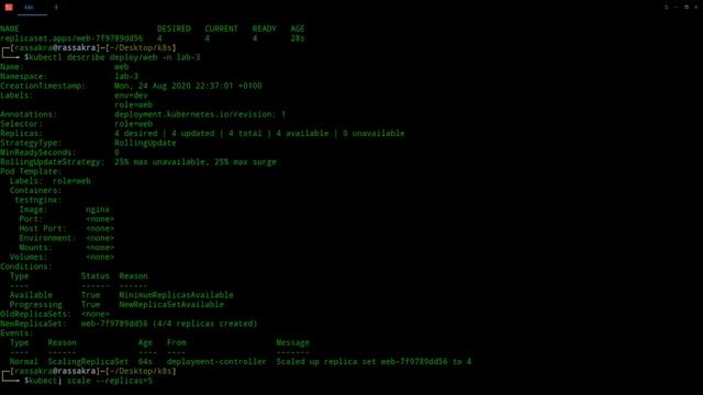 How Kubernetes deployments work, YAML explained and demo смотреть онлайн