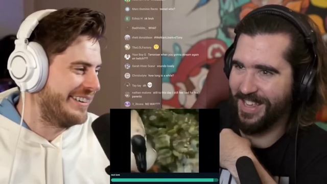 Nogla says Miniladd messaged him. смотреть онлайн