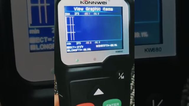 Konnwei OBD2 scanner Diagnostic tool KW680