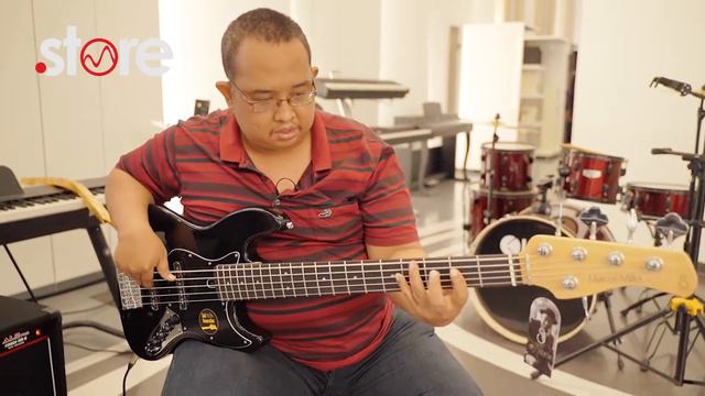 REVIEW BASS ELEKTRIK SIRE V3 MARCUS MILLER MADE IN INDONESIA смотреть онлайн