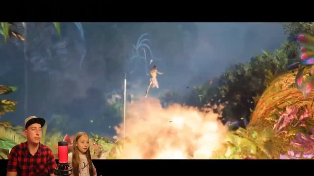 РЕАКЦИЯ НА ИГРА АВАТАР Аватар: Границы Пандоры Avatar: Frontiers of Pandora смотреть онлайн