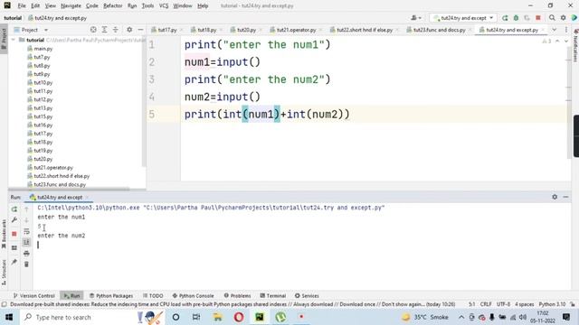 Python এ Try Except Exception |Lec-24|Python Tutorials for Absolute Beginners|#bengali смотреть онлайн