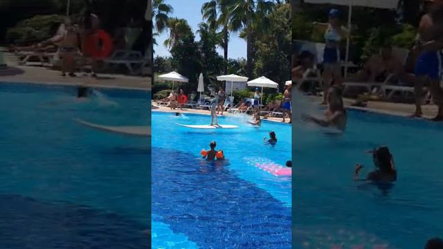 Mira @palmerasbeachhotel7315 Konakly Alanya Turkey #Days# смотреть онлайн