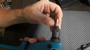 Заклепочник "Berg" ( Riveter). Регулировка усилия затяжки